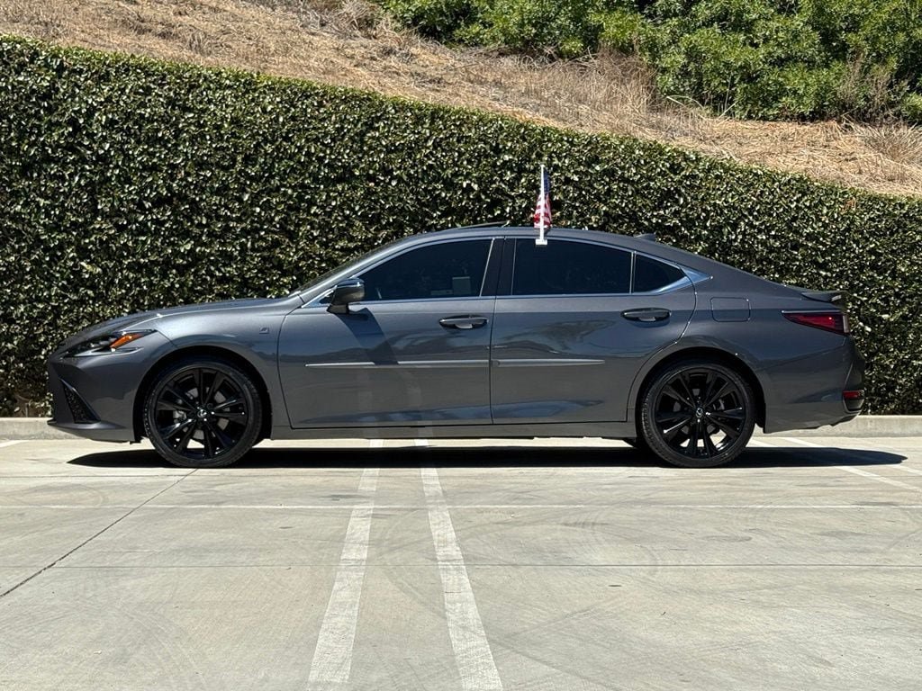 Certified 2025 Lexus ES 300h F Sport w/ Accessory Package (Z1) FWD image 8
