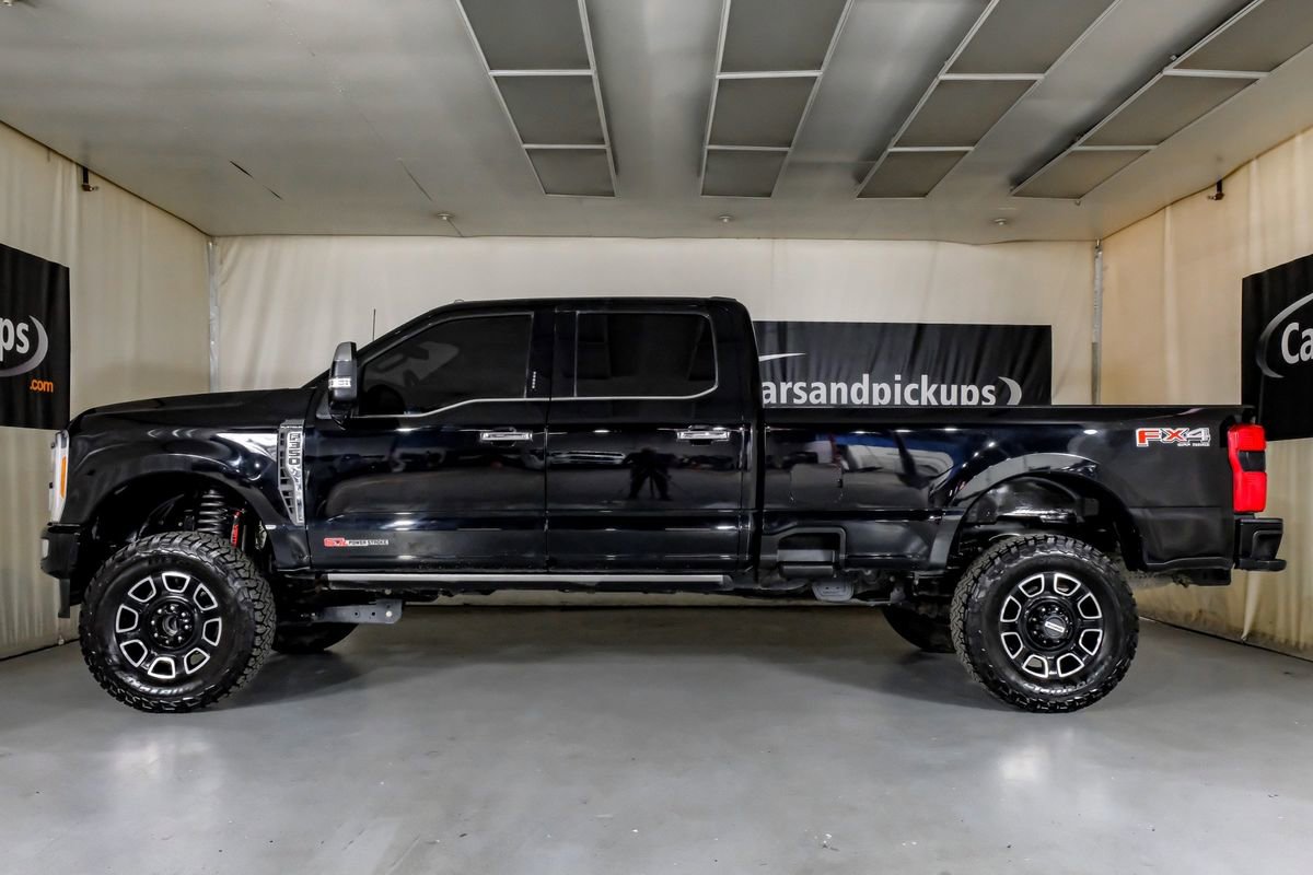 Used 2023 Ford F350 Platinum AWD/4WD image 11