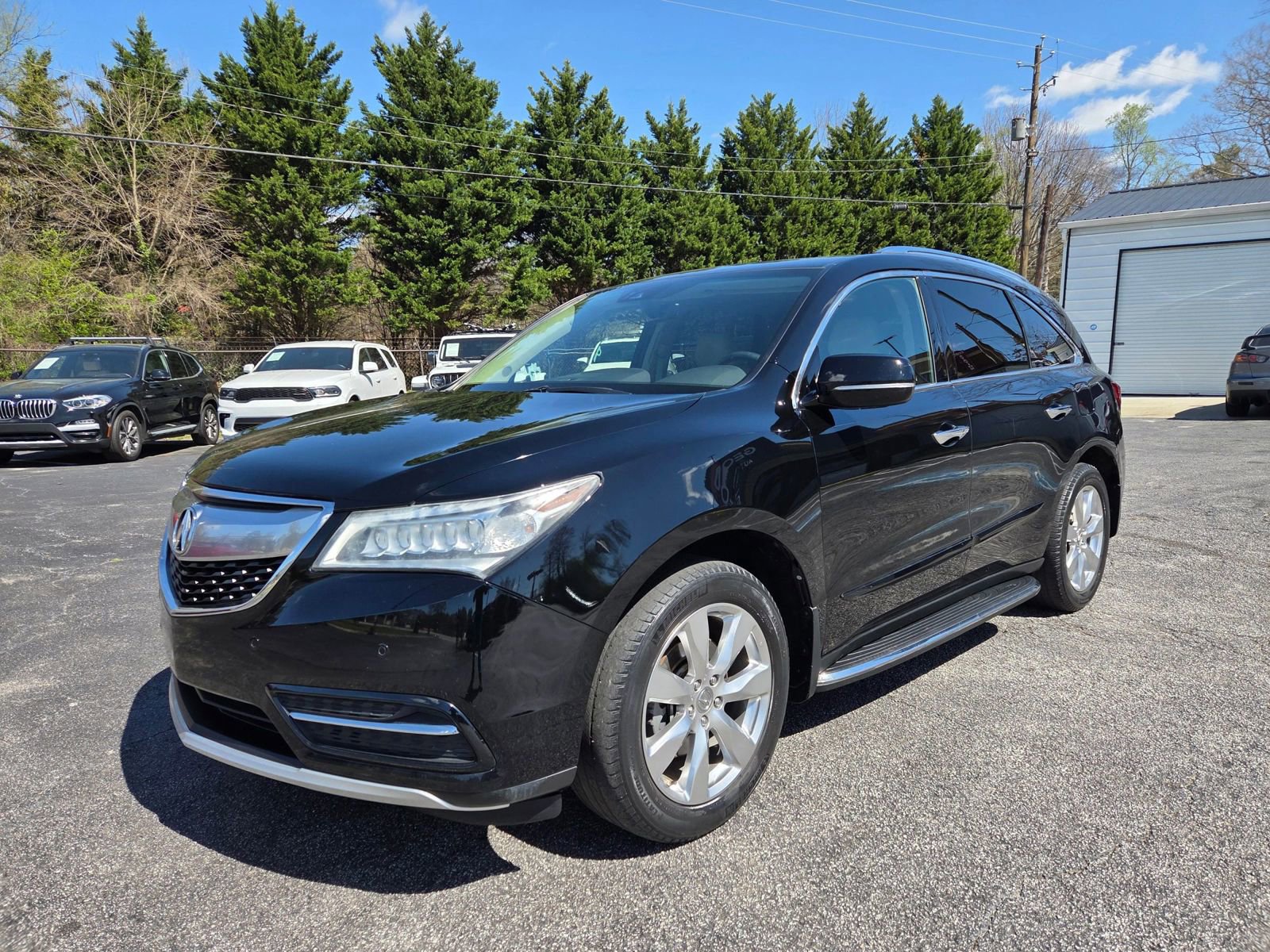 Used 2016 Acura MDX SH-AWD image 3