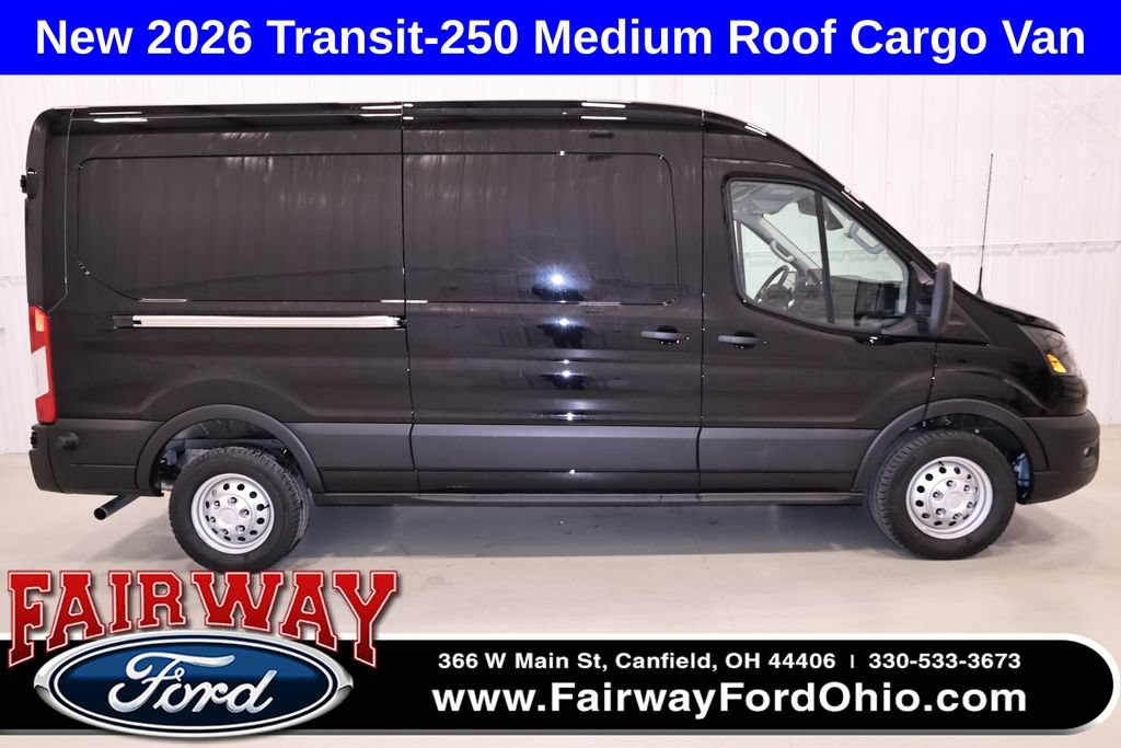 New 2026 Ford Transit 250 148 Medium Roof