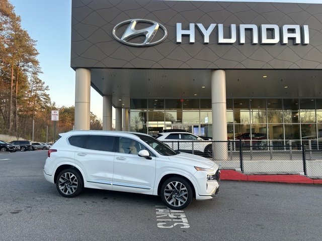 Certified 2023 Hyundai Santa Fe Calligraphy