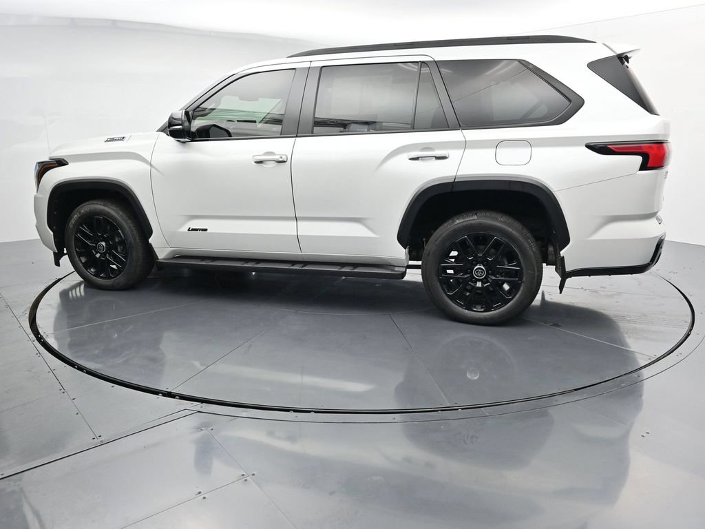 Used 2024 Toyota Sequoia Limited w/ Nightshade Package AWD/4WD image 5