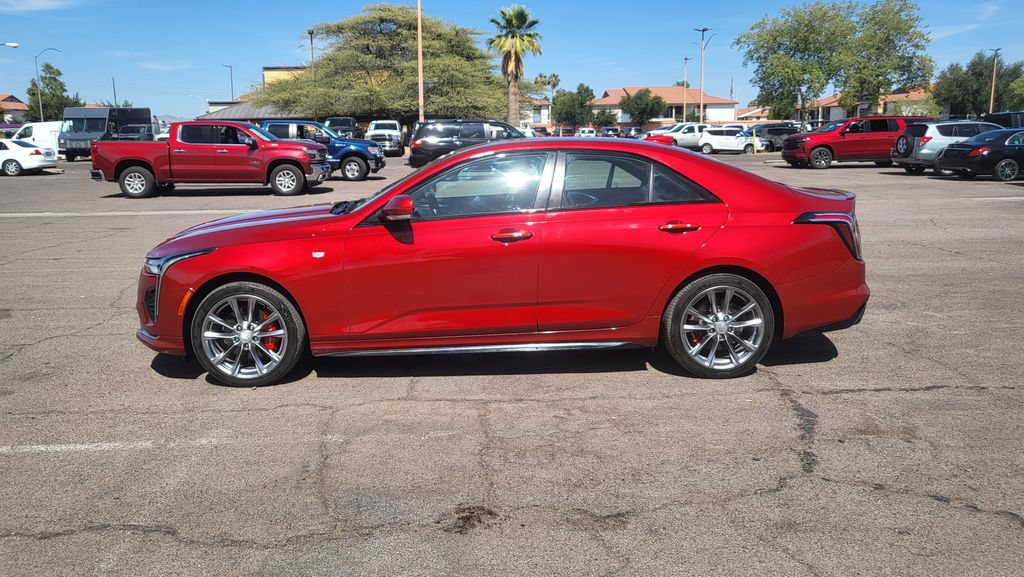 Used 2020 Cadillac CT4 Sport w/ Climate Package AWD/4WD image 5