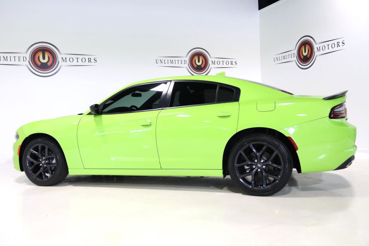 Used 2023 Dodge Charger SXT w/ Blacktop Package RWD image 21