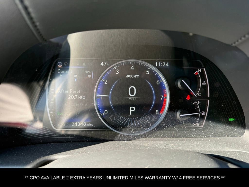 Used 2021 Lexus ES 350 350 w/ Premium Package image 9