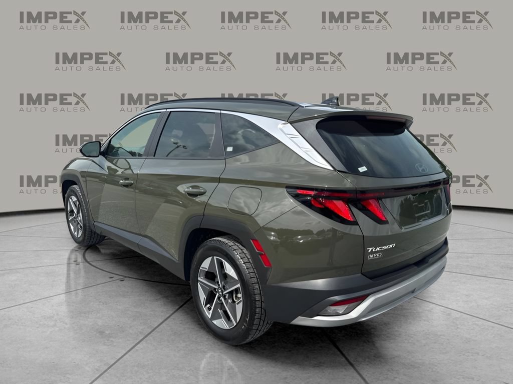 Used 2025 Hyundai Tucson SEL FWD image 3