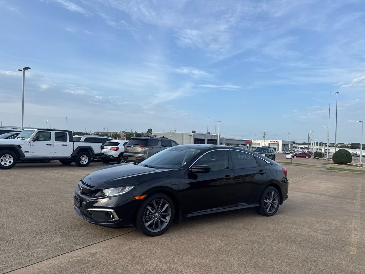 Used 2020 Honda Civic EX-L image 9