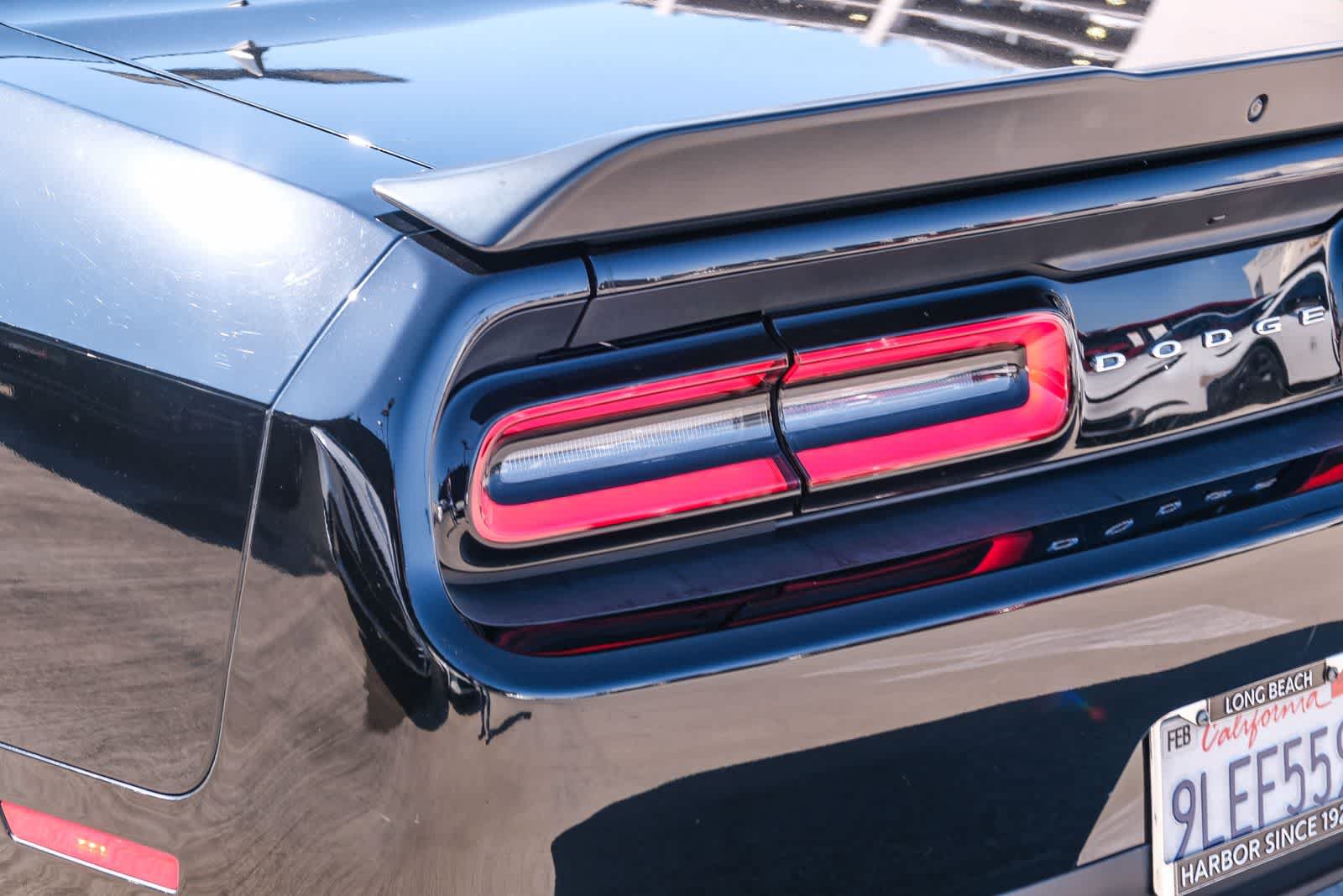Used 2021 Dodge Challenger R/T Scat Pack w/ T/A Package RWD image 6