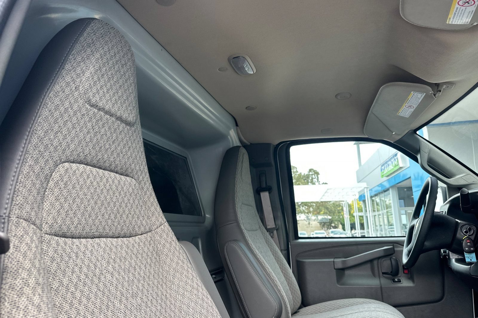 New 2025 Chevrolet Express 2500 w/ Driver Convenience Package RWD image 17