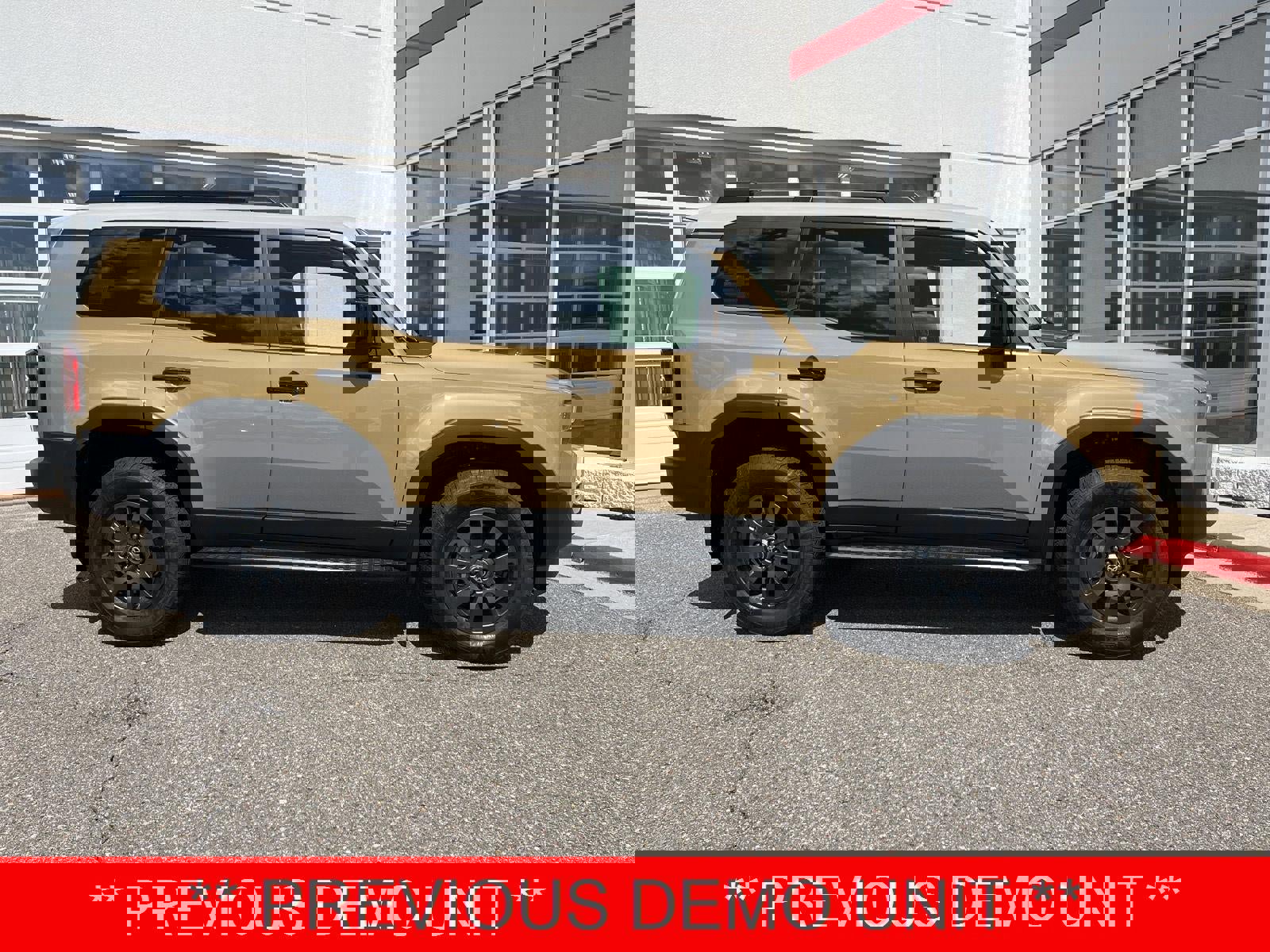 Used 2025 Toyota Land Cruiser w/ Premium Package