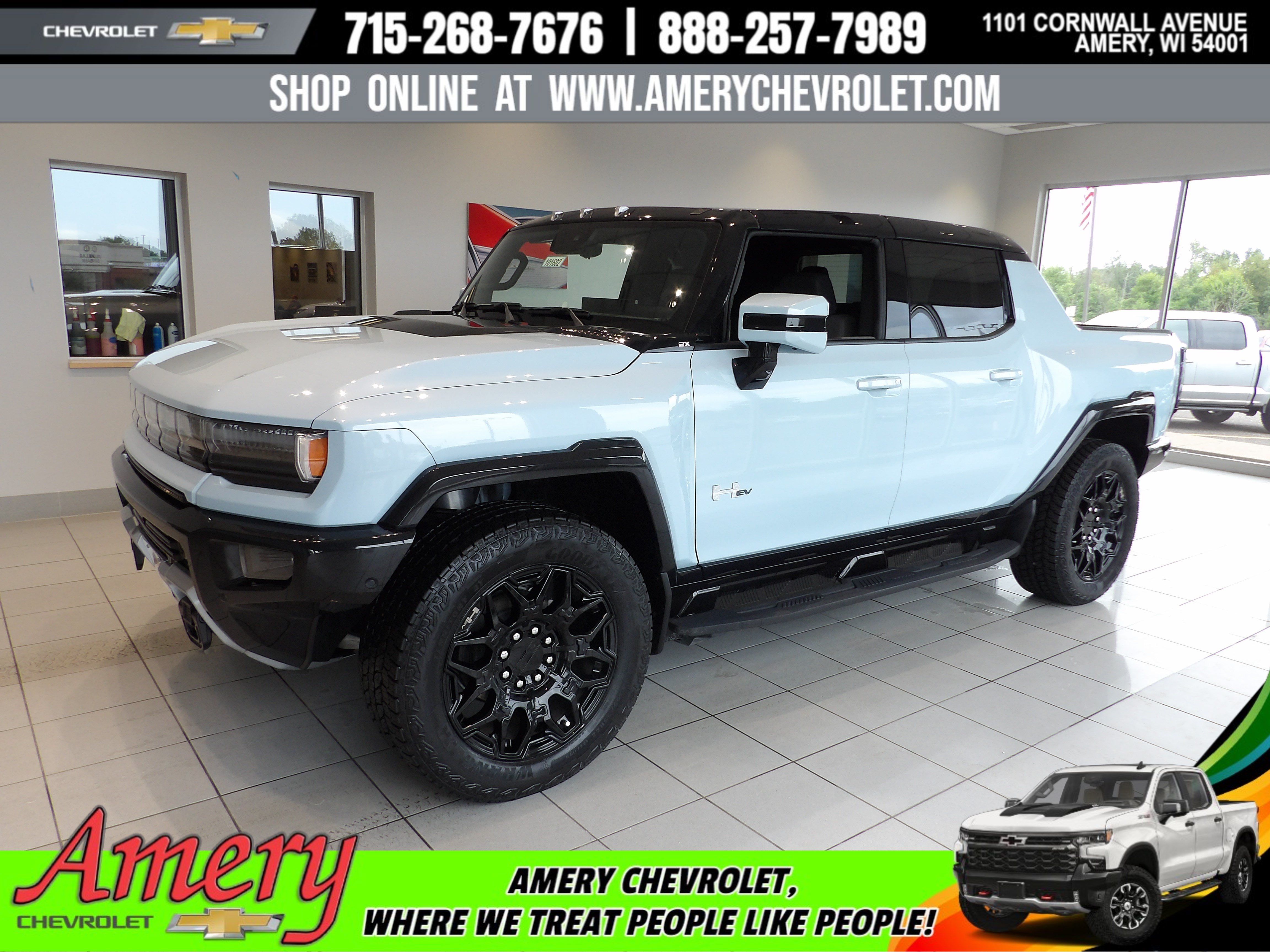 Used 2025 GMC Hummer EV 2X