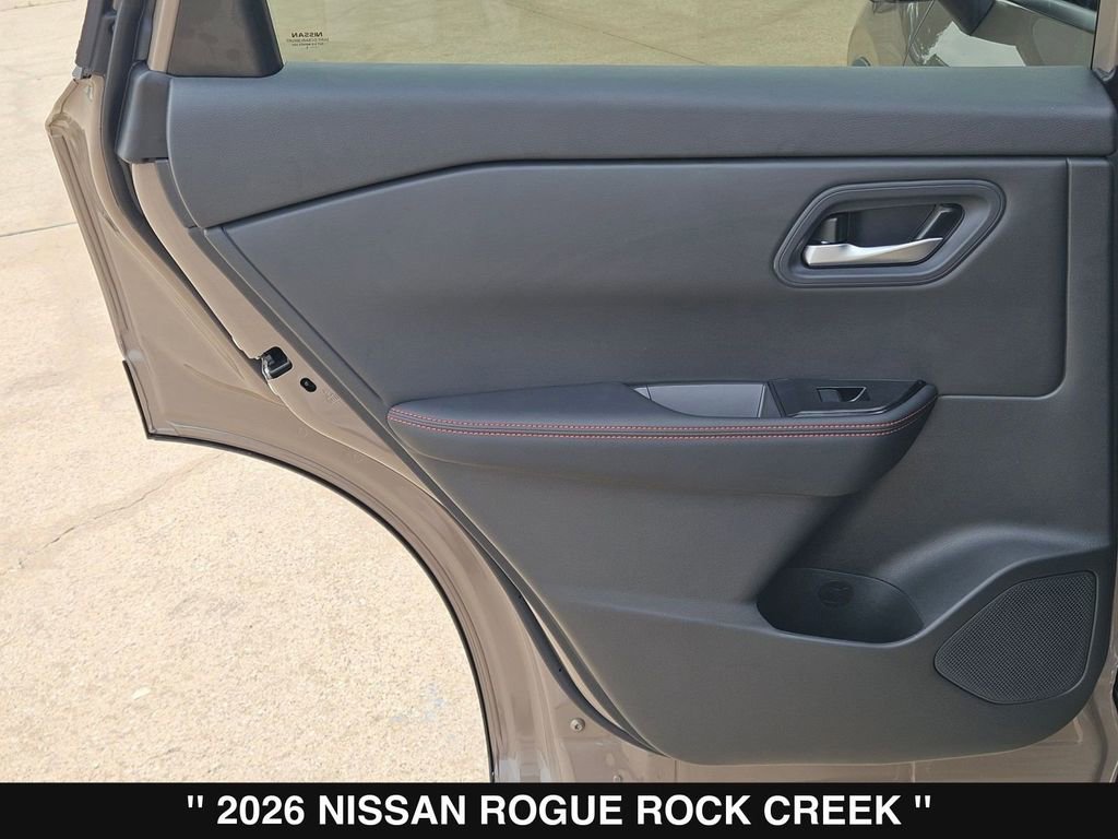 New 2026 Nissan Rogue SV AWD/4WD image 18