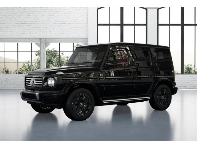 New 2026 Mercedes-Benz G 580 w/ EQ Technology image 37