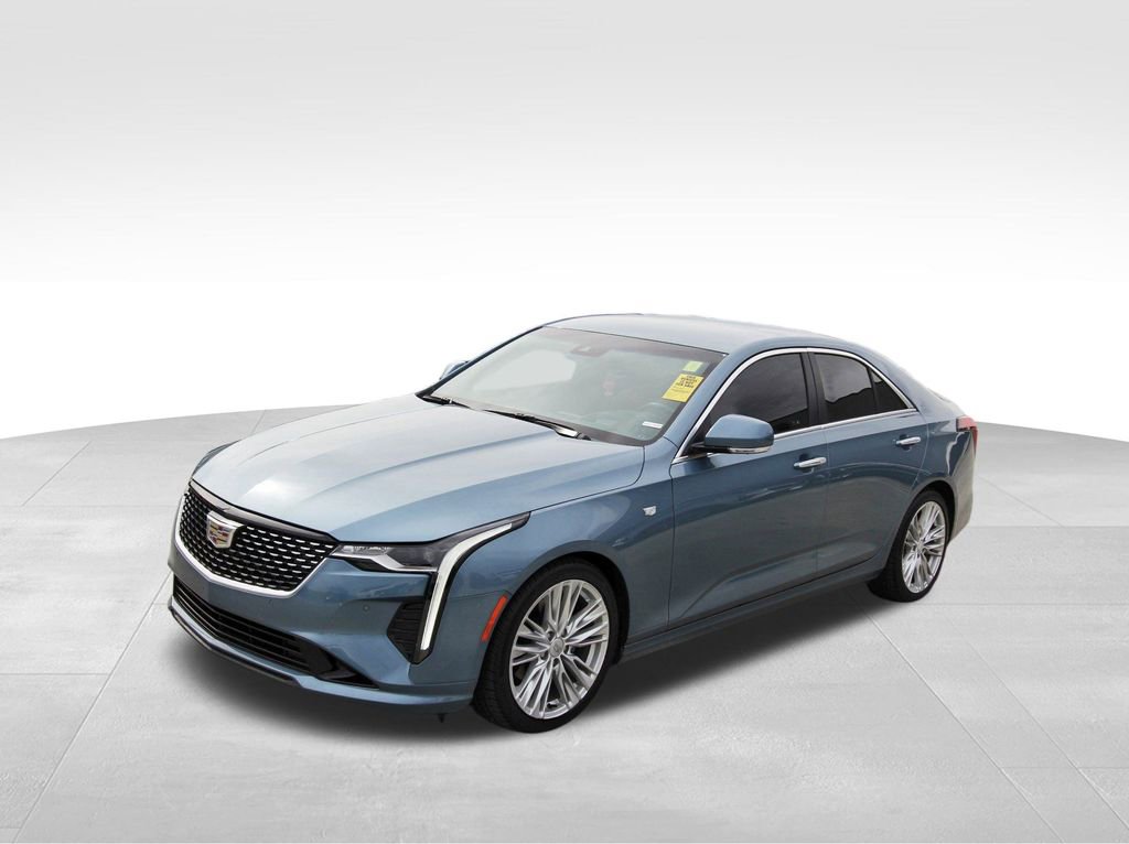 Used 2024 Cadillac CT4 Premium Luxury w/ Technology Package video 2