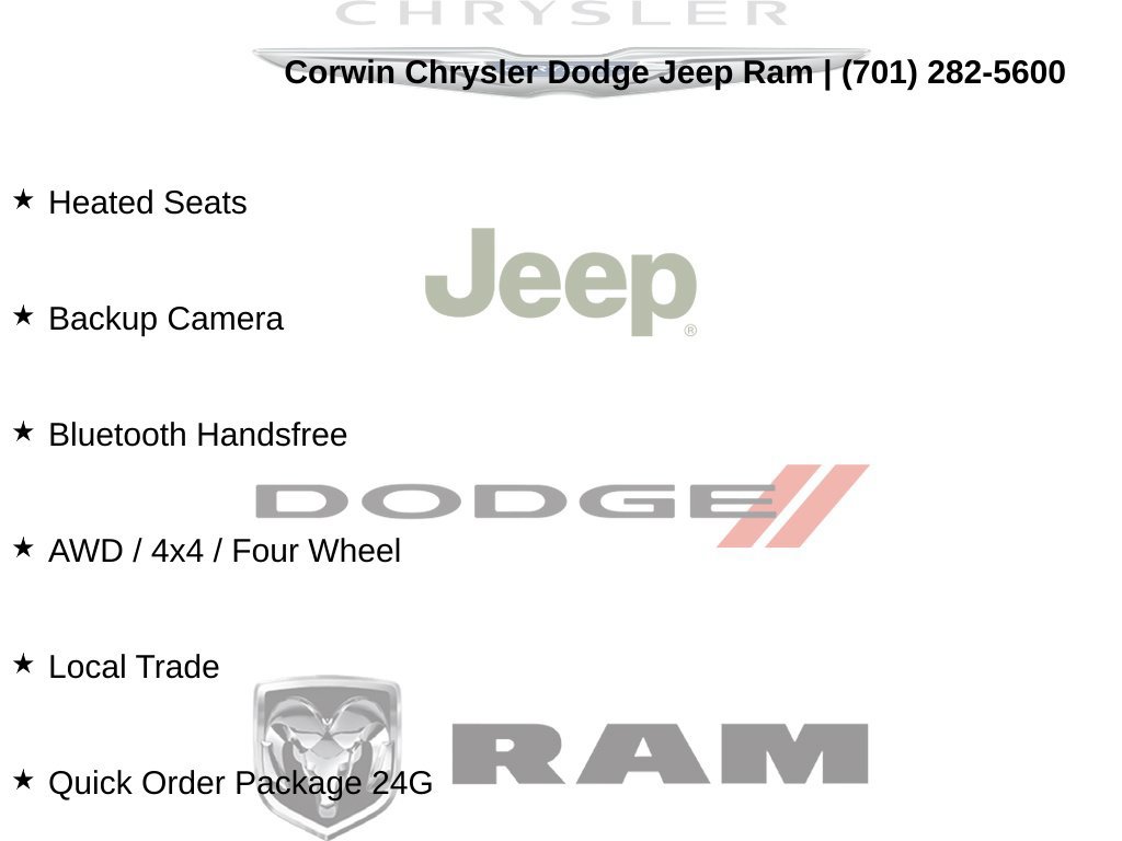 Certified 2018 Jeep Cherokee Limited AWD/4WD image 8