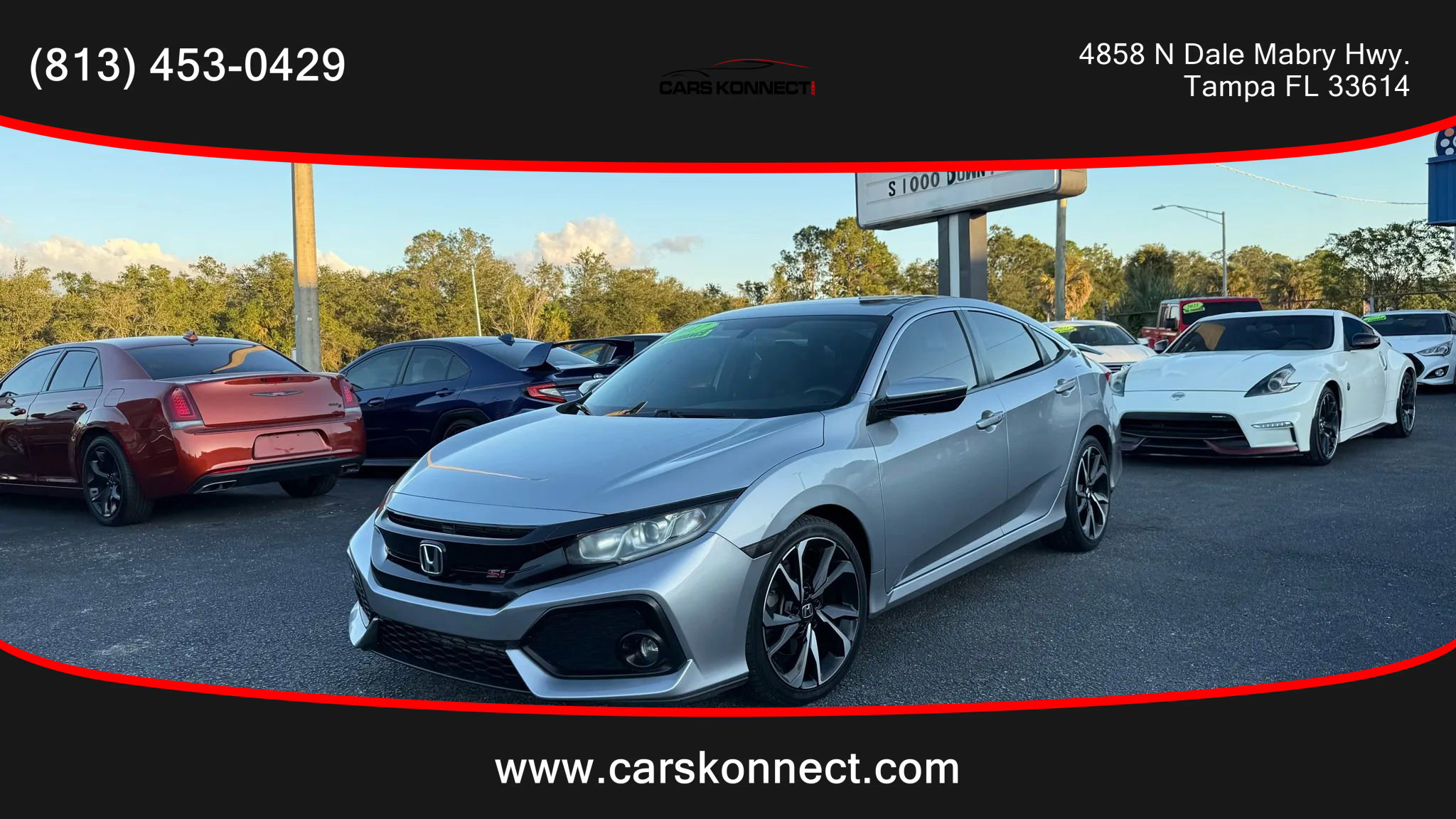 Used 2017 Honda Civic Si image 1