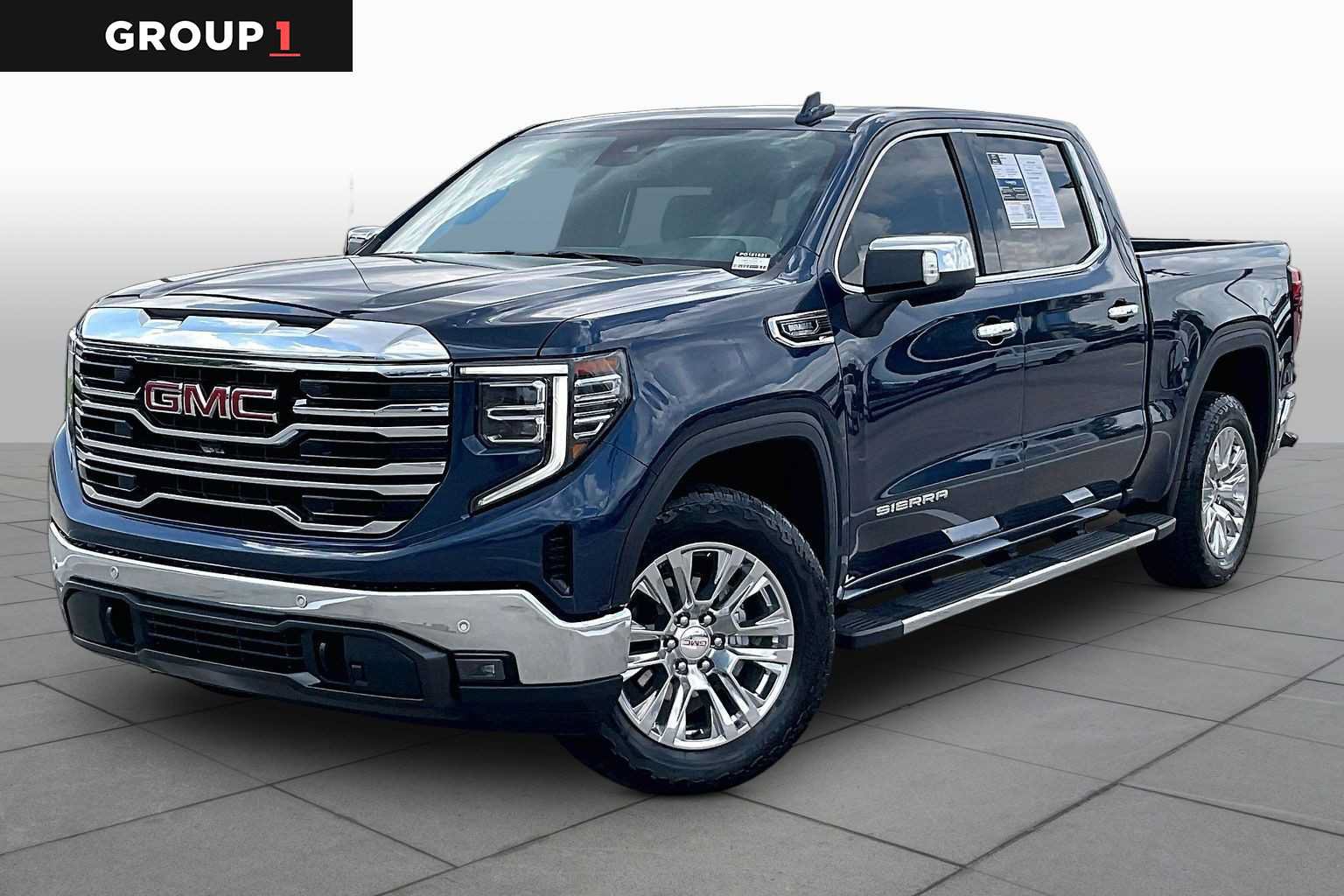 Certified 2023 GMC Sierra 1500 SLT w/ SLT Premium Plus Package