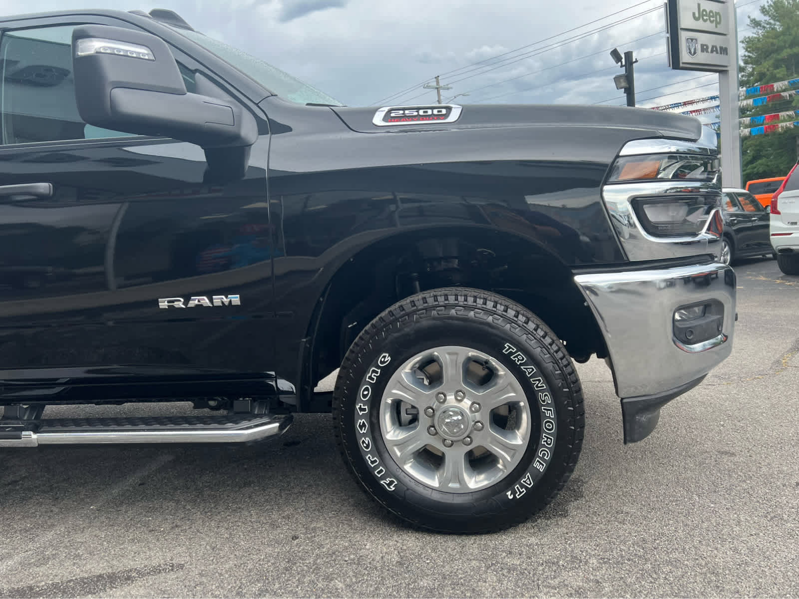 New 2025 RAM 2500 Big Horn image 4
