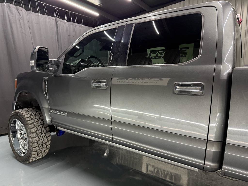 Used 2018 Ford F250 Platinum w/ Platinum Ultimate Package AWD/4WD image 7