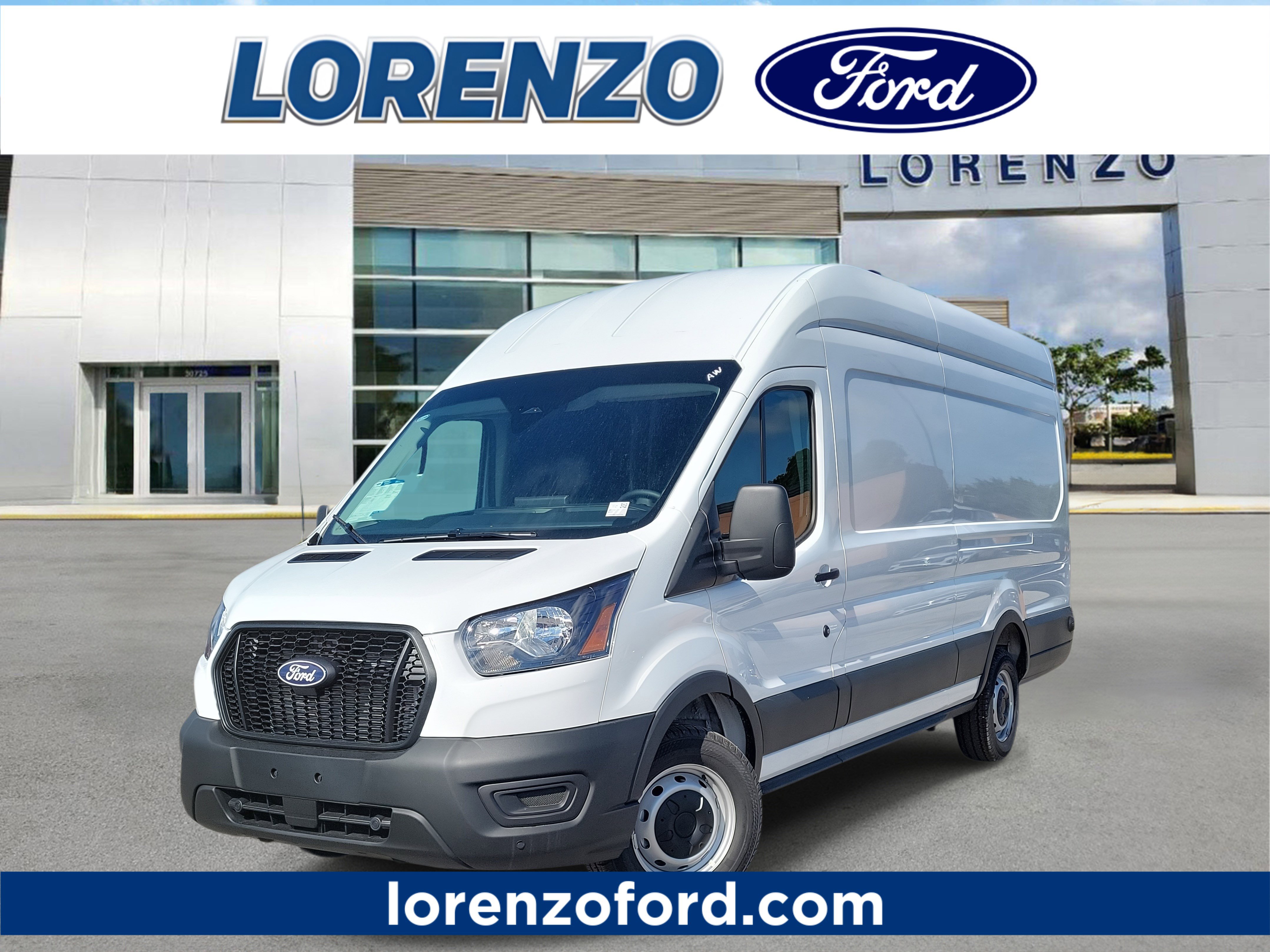 New 2026 Ford Transit 250 148 High Roof Extended w/ Load Area Protection Package image 1
