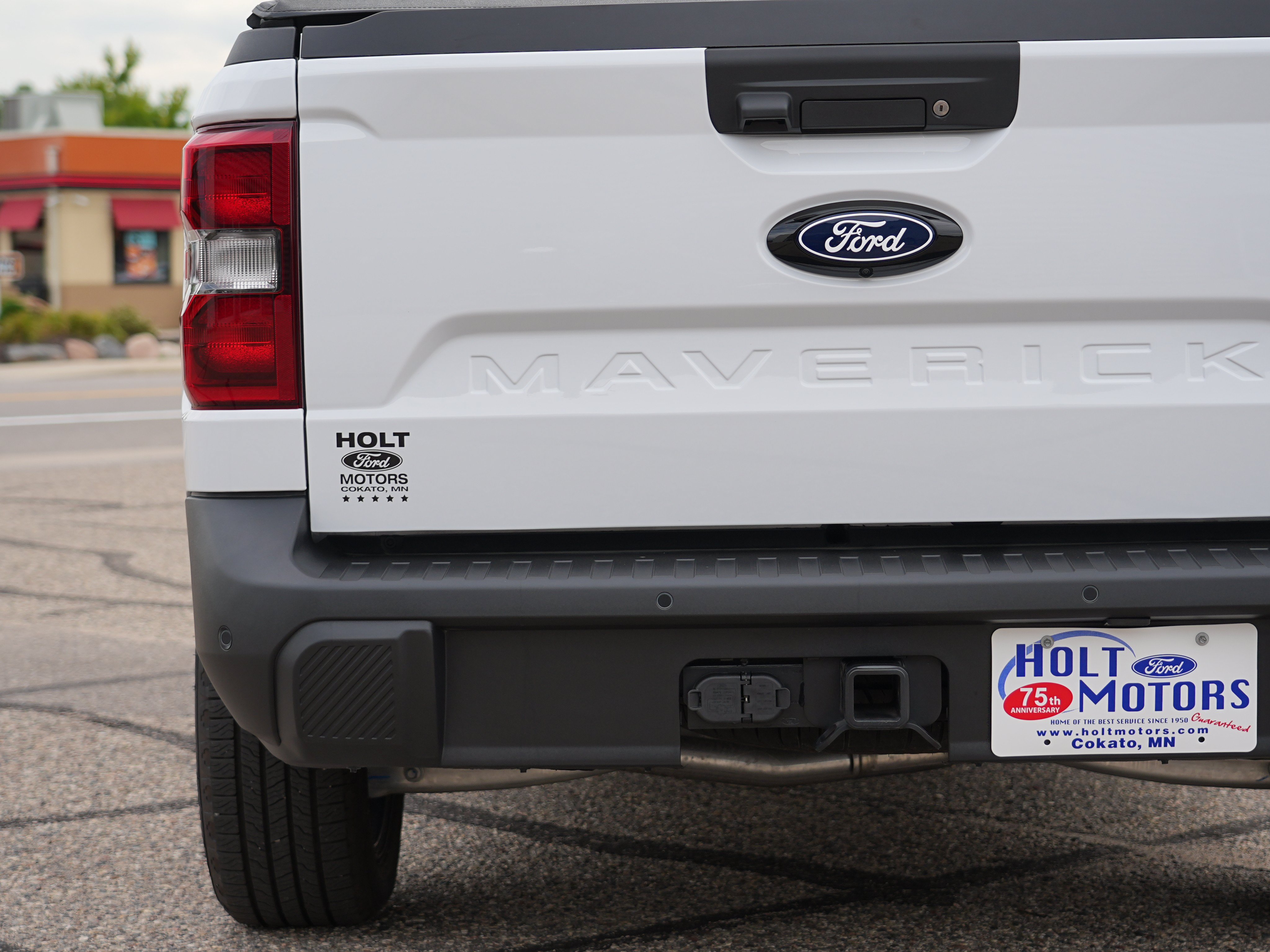 Used 2026 Ford Maverick Lariat w/ 4K Tow Package AWD/4WD image 12