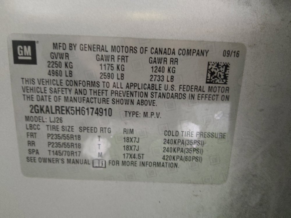 Used 2017 GMC Terrain Denali FWD image 33