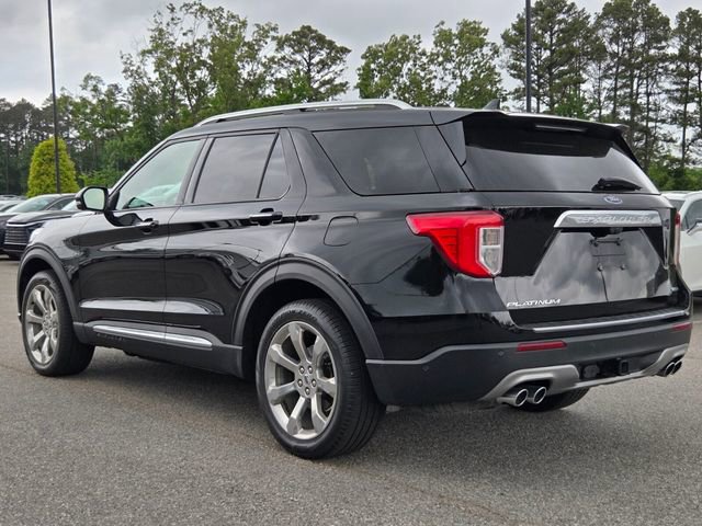Used 2020 Ford Explorer Platinum w/ Premium Technology Package AWD/4WD image 3