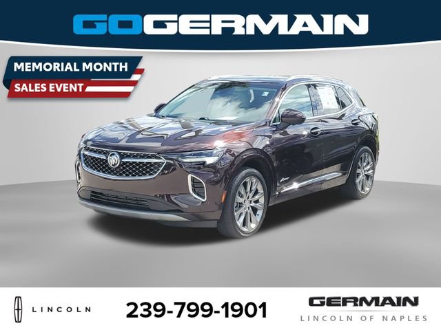 Used 2021 Buick Envision Avenir w/ Technology Package II