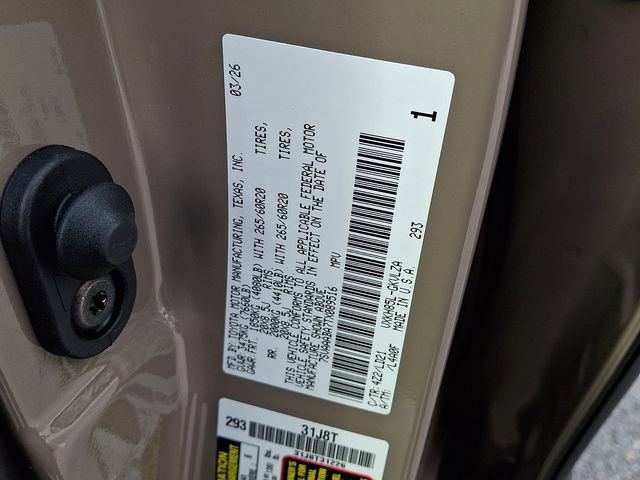 New 2026 Toyota Sequoia Limited image 10