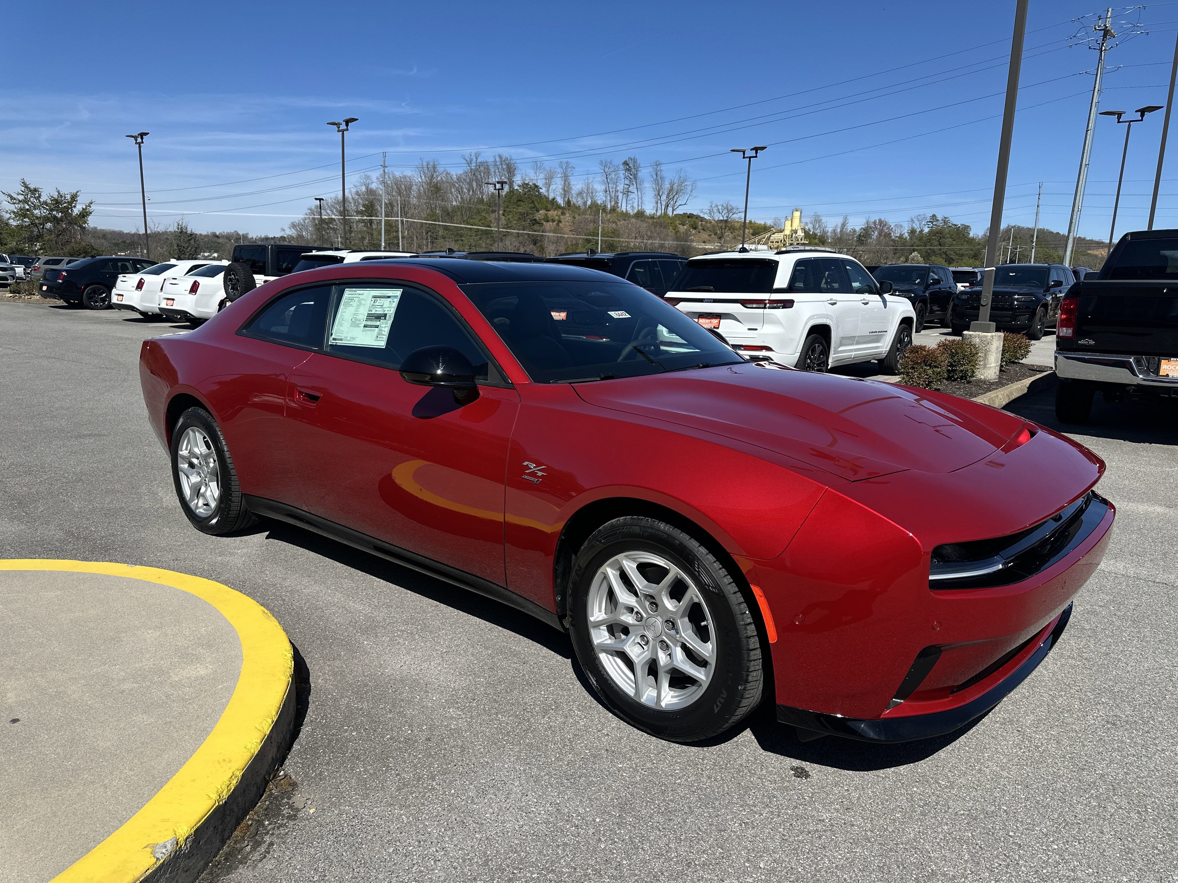 New 2025 Dodge Charger Daytona R/T w/ Quick Order Package 25M R/T AWD/4WD image 6