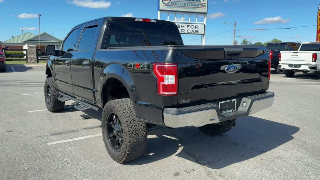 Used 2018 Ford F150 XLT AWD/4WD image 5