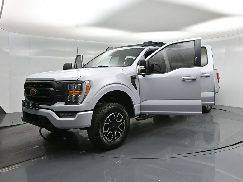 Used 2022 Ford F150 XLT w/ Equipment Group 302A High AWD/4WD image 29