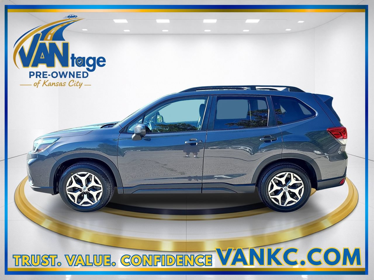 Certified 2021 Subaru Forester Premium AWD/4WD image 10