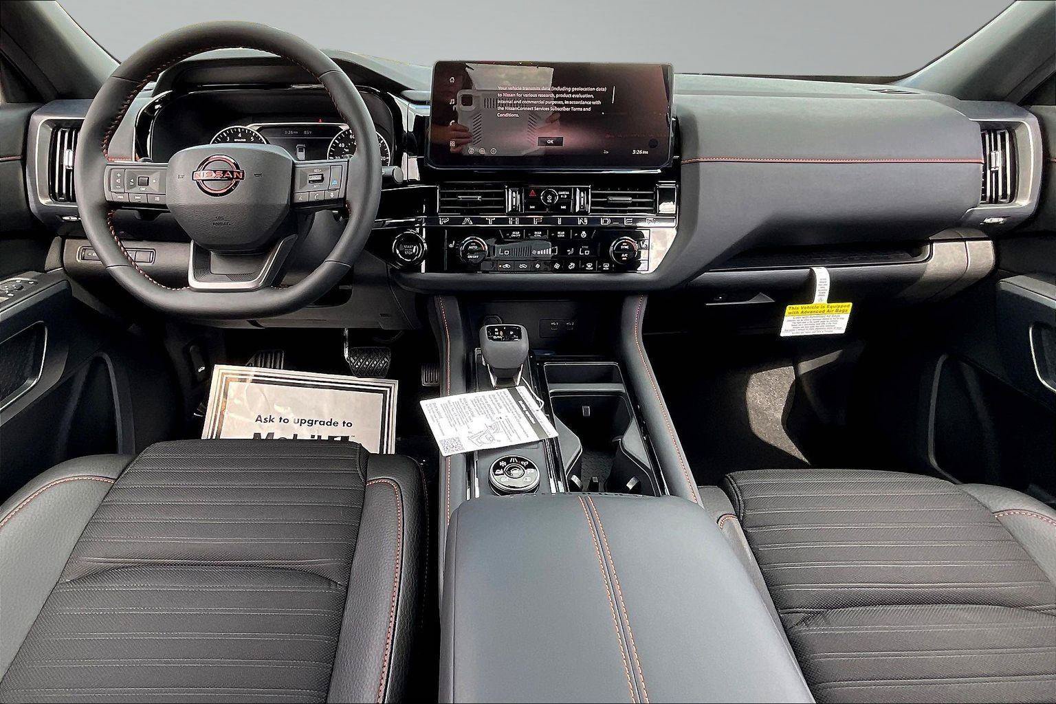 New 2026 Nissan Pathfinder Rock Creek AWD/4WD image 5