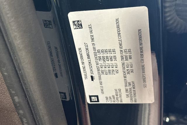 Used 2021 GMC Yukon Denali w/ Denali Premium Package image 40