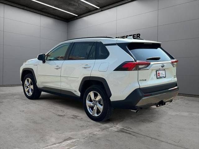 Certified 2021 Toyota RAV4 Limited AWD/4WD image 96
