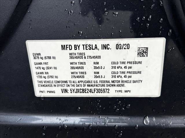 Used 2020 Tesla Model X Long Range image 24