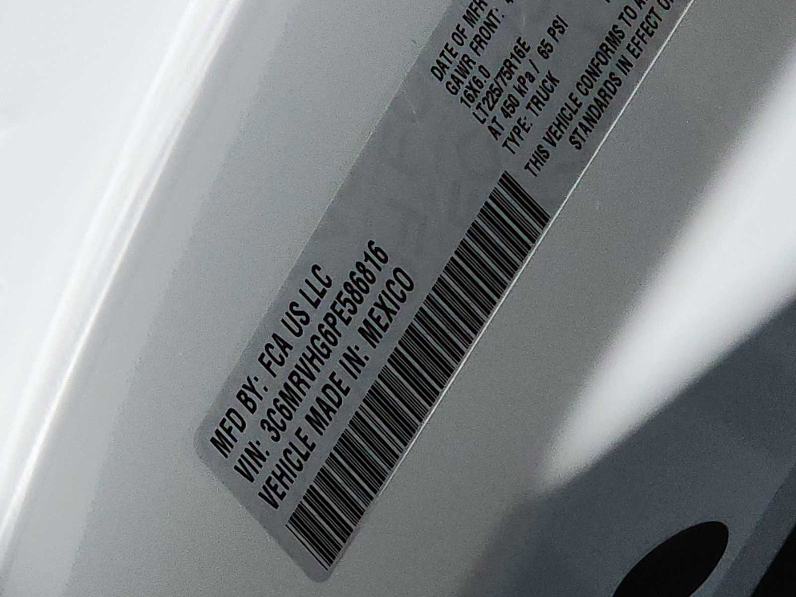 Used 2023 RAM ProMaster 3500 FWD image 24