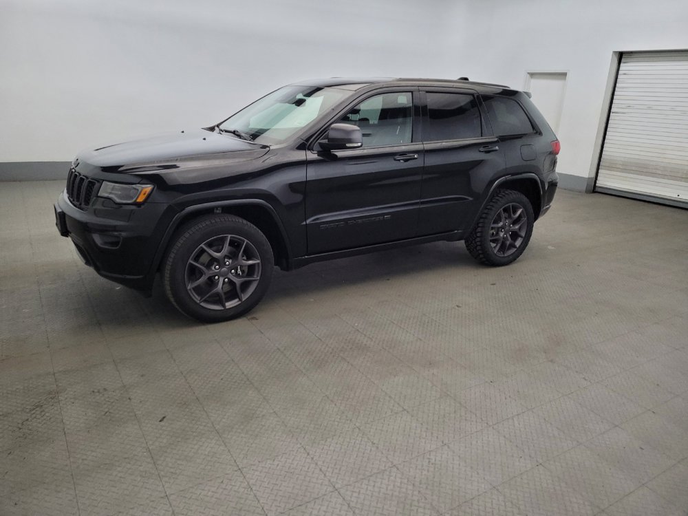 Used 2021 Jeep Grand Cherokee Limited w/ Quick Order Package 28K 80th AWD/4WD image 2