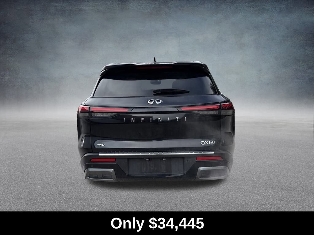 Used 2023 INFINITI QX60 Sensory w/ Vision Package image 4