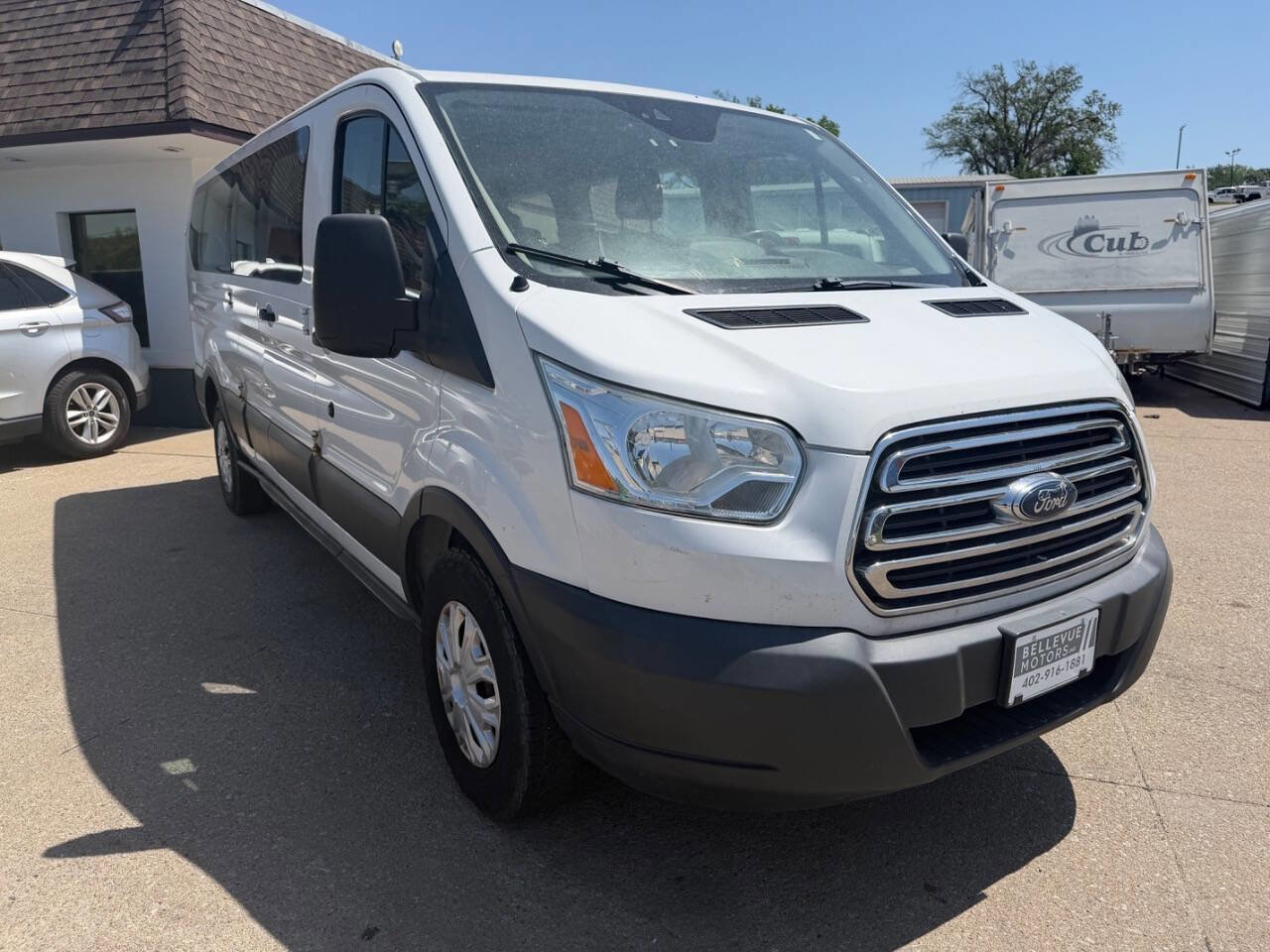 Used 2016 Ford Transit 350 XLT RWD image 7