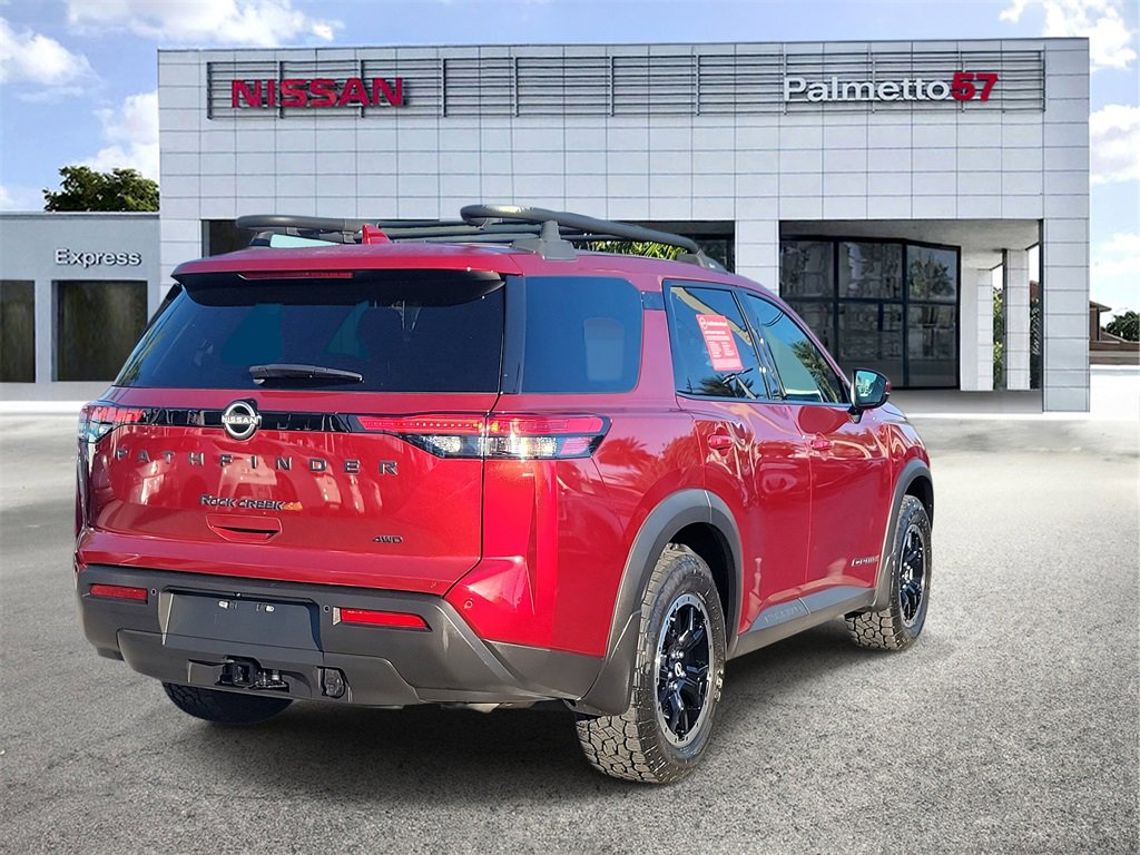 Certified 2024 Nissan Pathfinder Rock Creek image 6