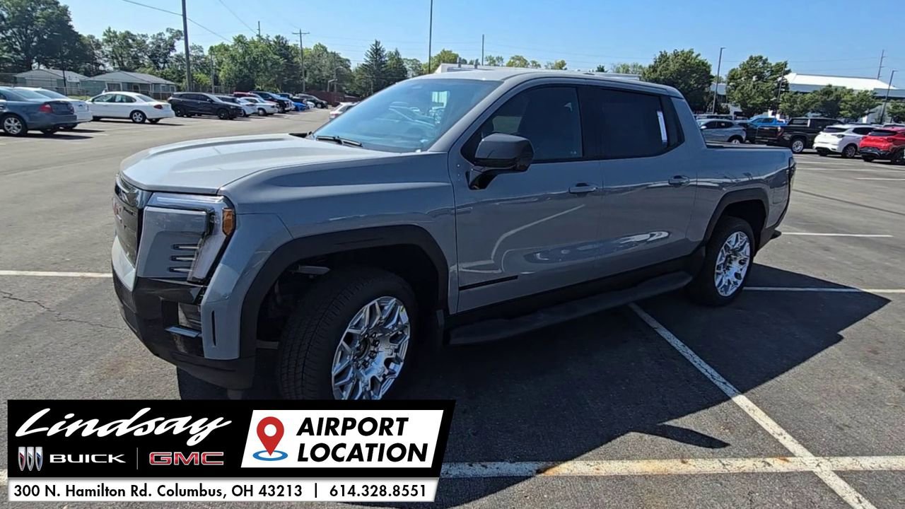 New 2026 GMC Sierra EV Elevation image 4