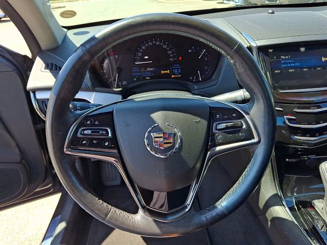 Used 2014 Cadillac ATS Luxury w/ Cold Weather Package RWD image 15