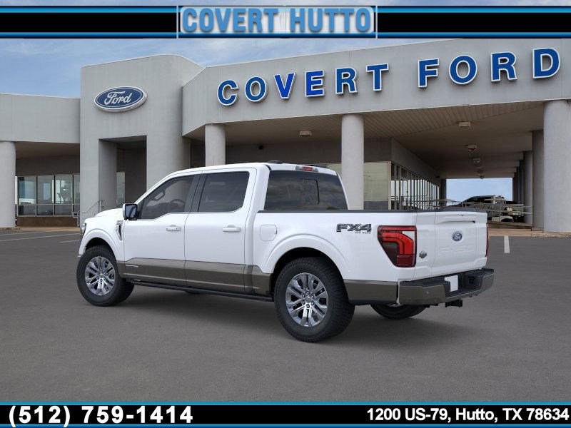 New 2026 Ford F150 King Ranch w/ Equipment Group 601A High image 4