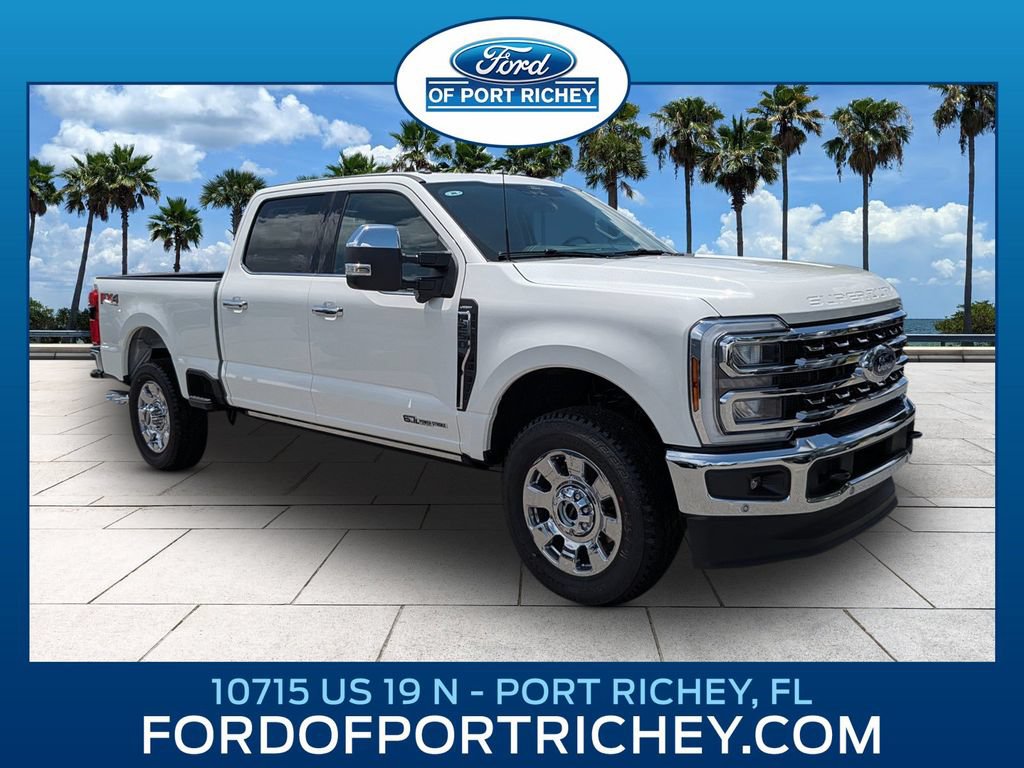 New 2026 Ford F250 Lariat w/ Lariat Ultimate Package