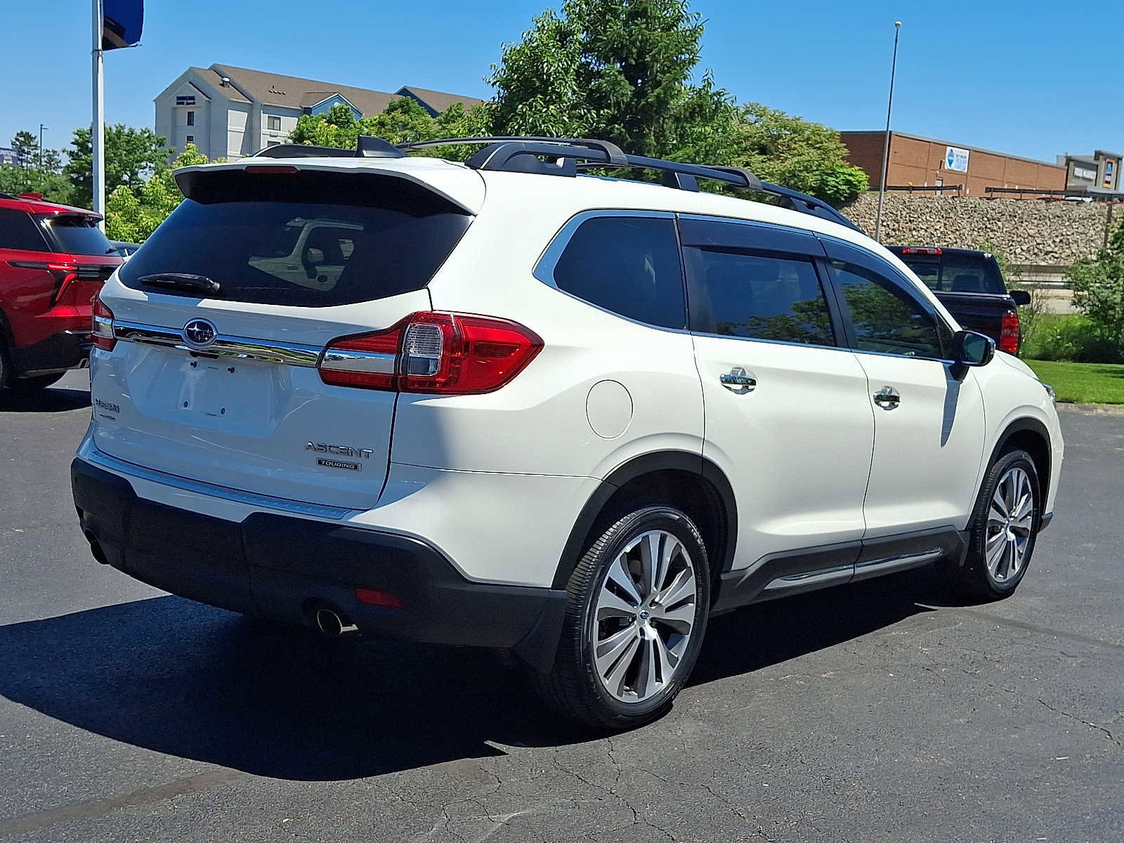 Used 2020 Subaru Ascent Touring w/ Popular Package #3 AWD/4WD image 6