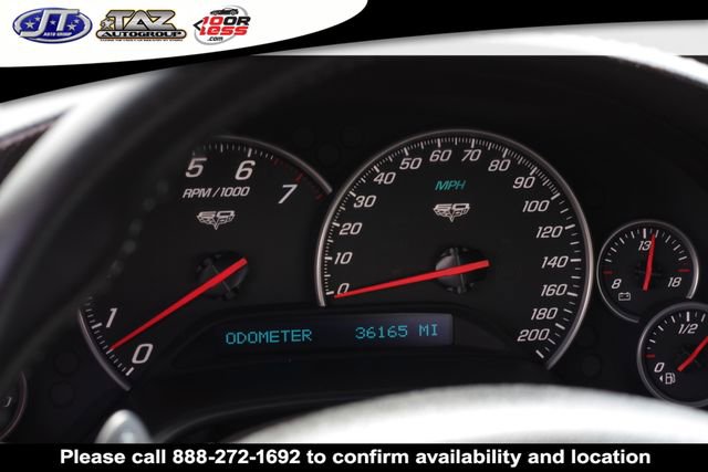 Used 2013 Chevrolet Corvette Convertible w/ 3LT Preferred Equipment Group RWD image 22