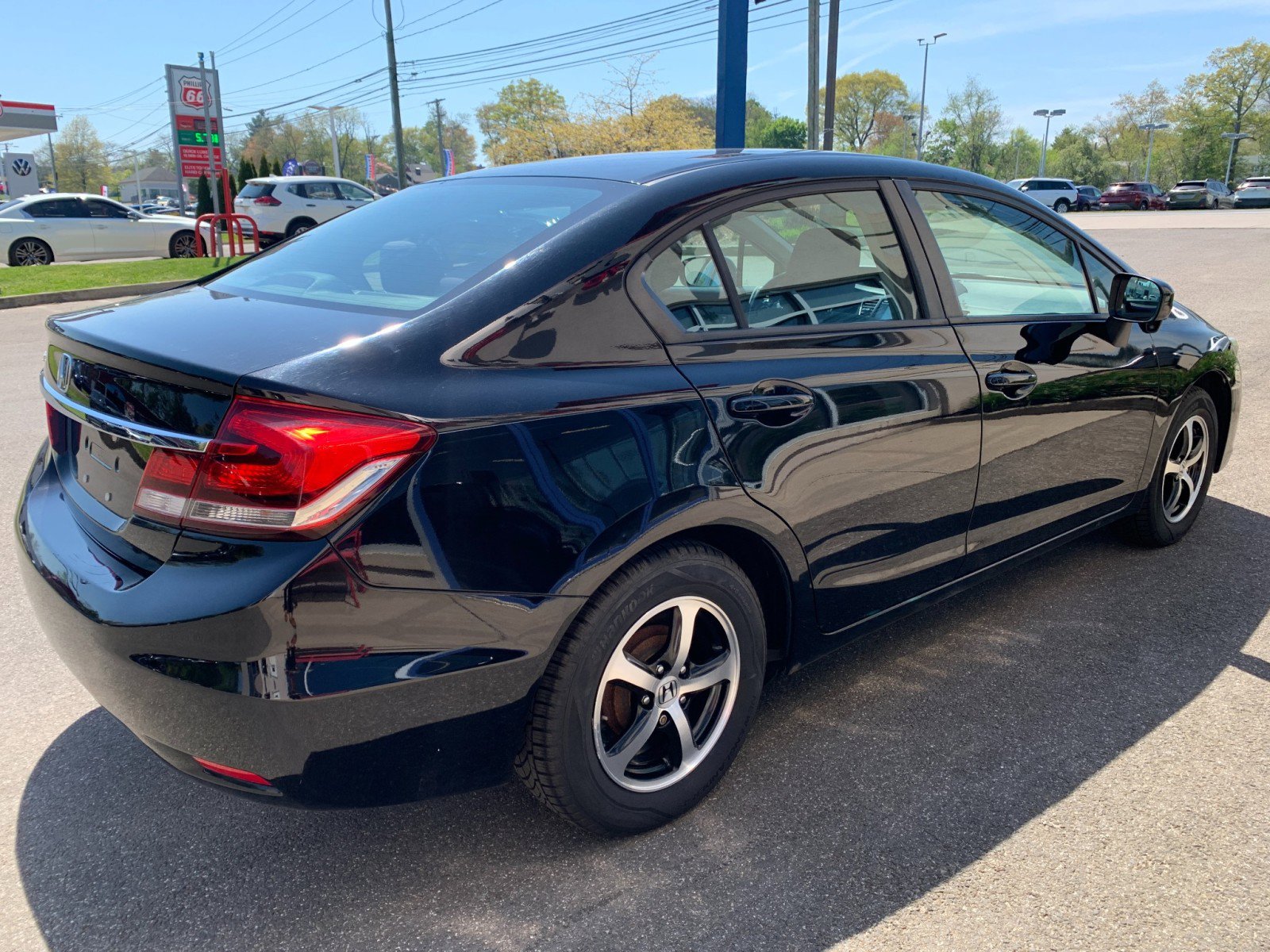 Used 2015 Honda Civic SE image 7