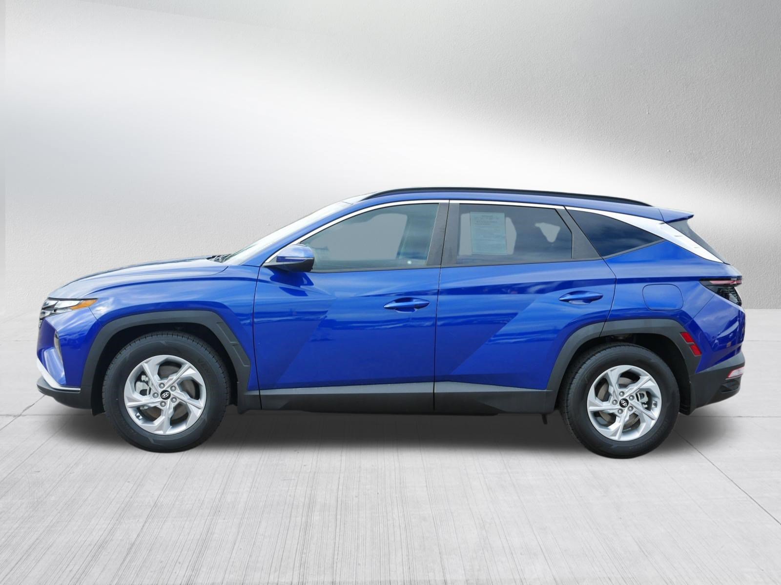 Certified 2022 Hyundai Tucson SEL FWD image 4